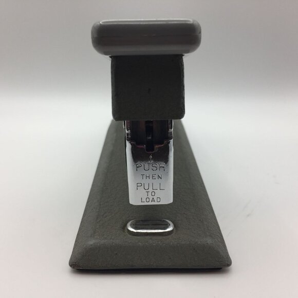 Vintage Retro Bostitch Stapler Heavy Duty Gray Office Work Desk Paperwork Tool - Picture 2 of 14